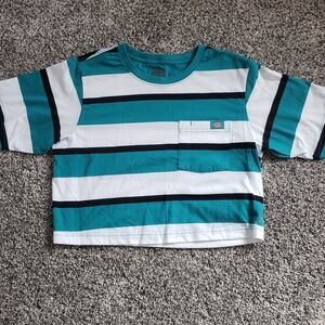Dickies| Cropped Short Sleeve Casual Tshirt